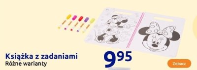 Książka z zadaniami różne warianty promocja w Action