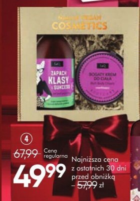 Zestaw kosmetyków Bandi Cosmetics promocja w Super-Pharm