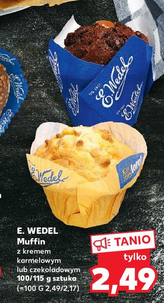 Muffin karmellove Wedel promocja