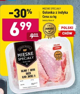 Golonka z indyka Mięsne specjały zawsze świeże promocja