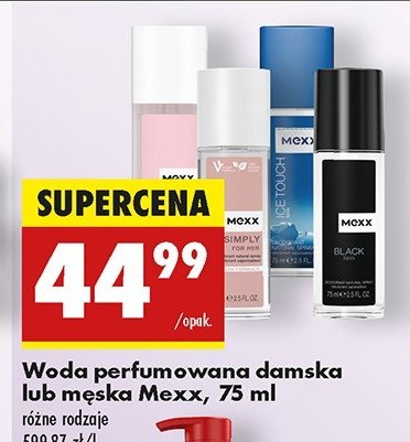 Dezodorant Mexx ice touch men promocja w Biedronka