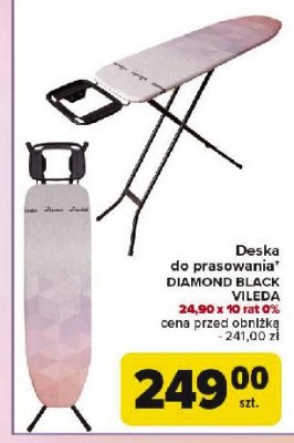 Deska do prasowania diamond plus Vileda promocja