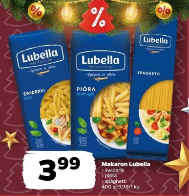Makaron świderki PASTA GUSSTA promocja w Netto