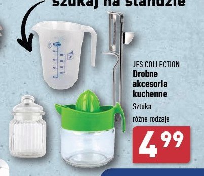 Obieraczka metalowa Jes collection promocja