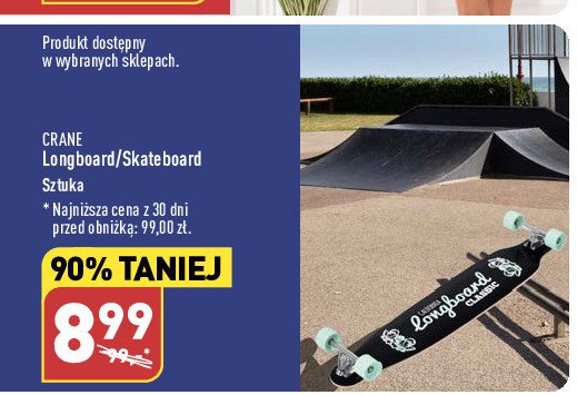 Skateboard CRANE promocja