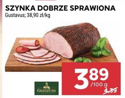 Szynka dobrze sprawiona promocja w Stokrotka