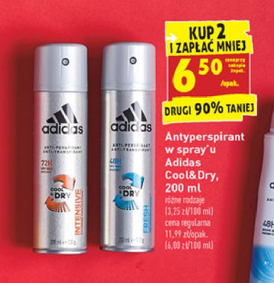 Dezodorant fresh 48h Adidas cosmetics promocja
