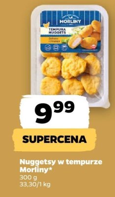 Nuggetsy w tempurze Morliny promocja w Netto
