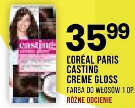 Farba L'ORÉAL PARIS CASTING CRÈME GLOSS do włosów, 1 op, różne odcienie promocja w Drogerie Natura