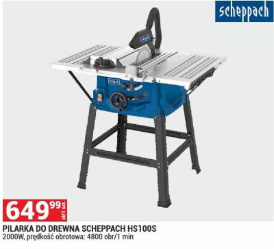Pilarka do drewna SCHEPPACH HS100S promocja w Merkury Market