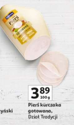 Pierś kurczaka gotowana Dział Tradycji promocja w Auchan