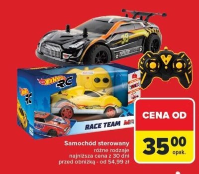Samochód promocja w Carrefour