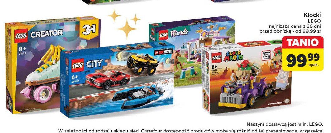 Klocki 60395 Lego city promocja w Carrefour Market