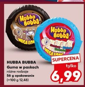 Guma do żucia triple mix Hubba bubba promocja