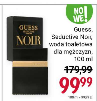 Woda toaletowa Guess seductive homme black promocja