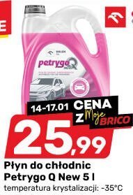 Płyn do chłodnic Q New 5 l Petrygo promocja w Bricomarche