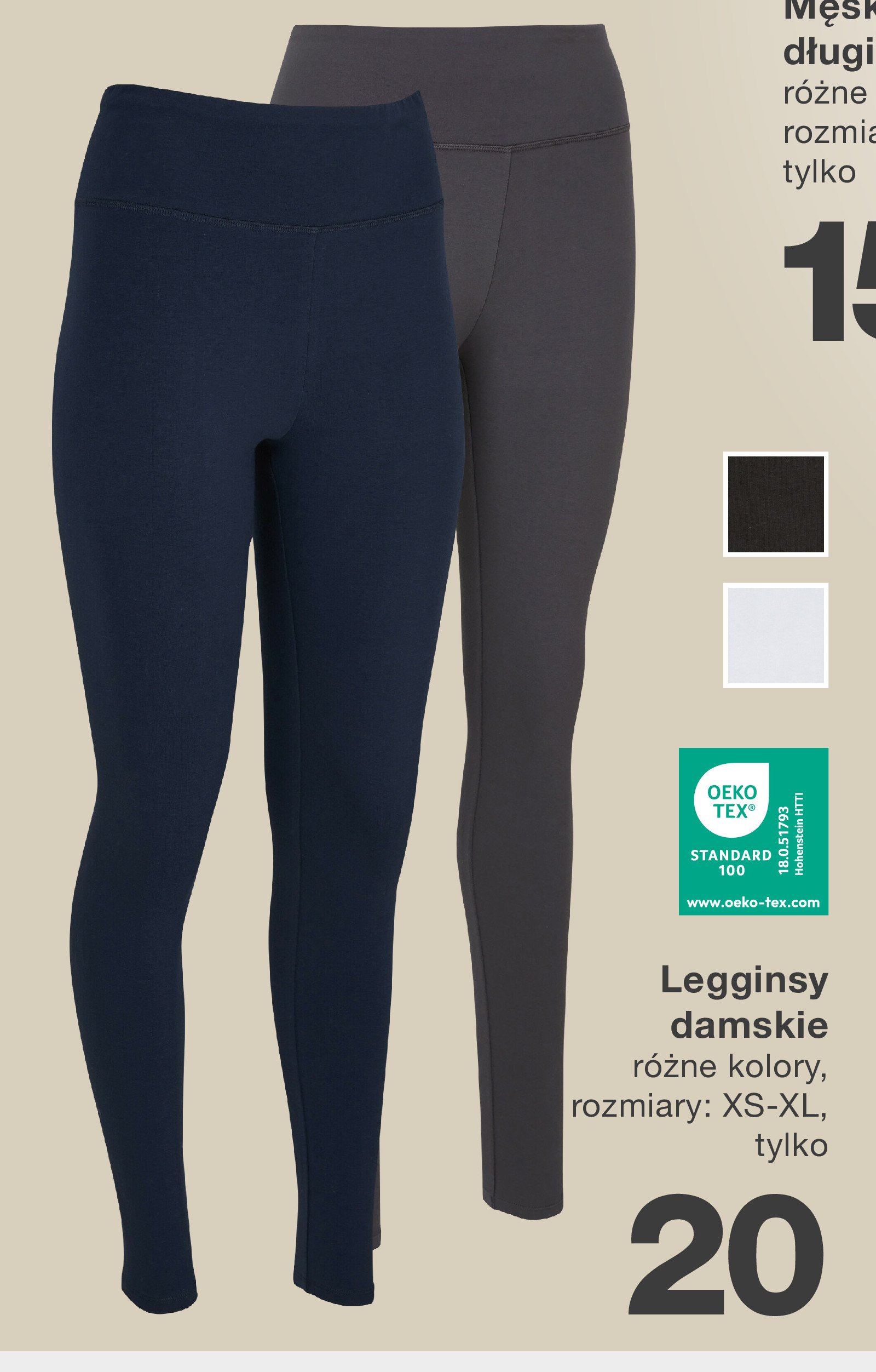 Legginsy damskie xs-xl promocja