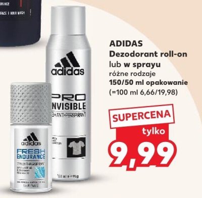 Dezodorant w sprayu różne rodzaje  promocja w Kaufland