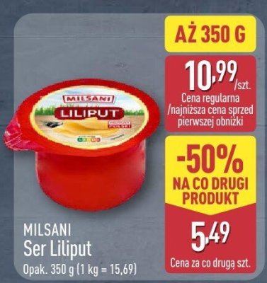 Ser Liliput promocja w Aldi