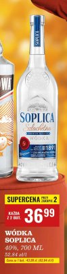 Wódka Soplica Szlachetna 40% 700 ml promocja w Biedronka