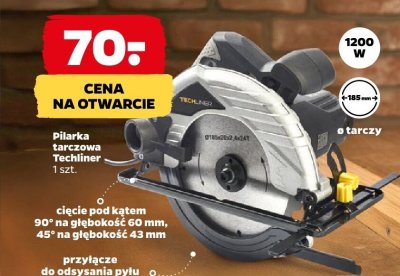 Pilarka tarczowa promocja w Netto