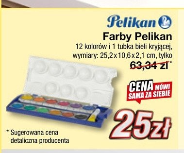 Farby akwarelowe Pelikan promocja