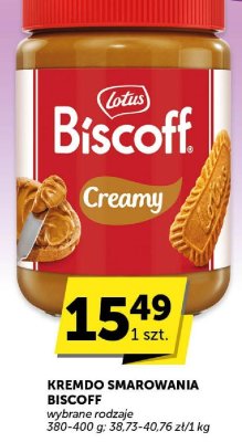 Krem do smarowania Biscoff Creamy promocja w ABC