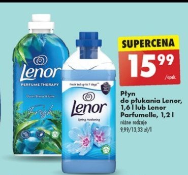 Płyn do płukania spring awakening Lenor classic promocja