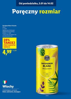 Wino promocja w Lidl