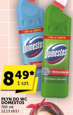 Płyn do WC Domestos promocja w Groszek