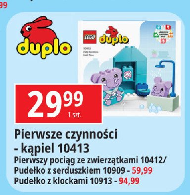 Klocki 10909 Lego duplo promocja w Leclerc