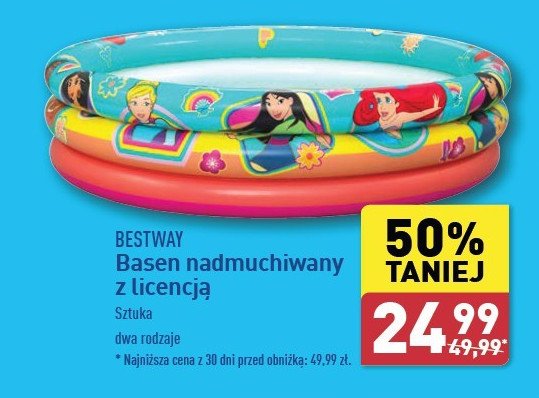 Basen nadmuchiwany Bestway promocja