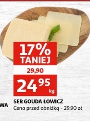 Ser gouda Osm łowicz promocja