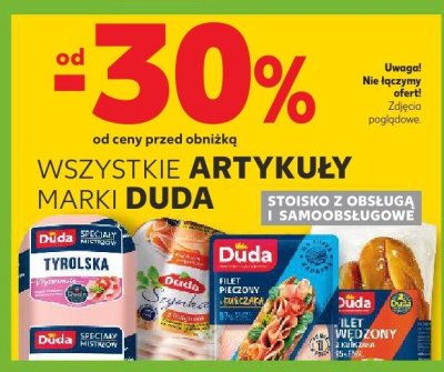 Wszystkie artykuły od -30% promocja w Kaufland