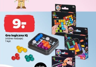 Gra logiczna IQ promocja w Netto