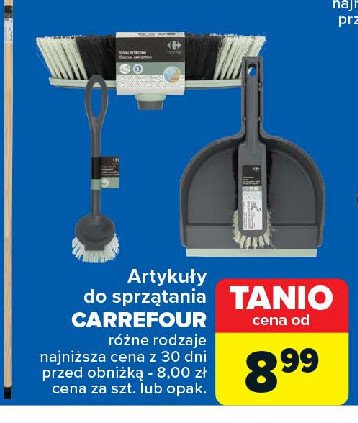 Szczotka wc Carrefour promocja