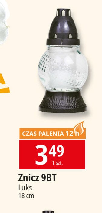 Znicz 9bt Luks promocja