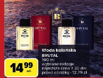 Woda kolońska Brutal grand promocja