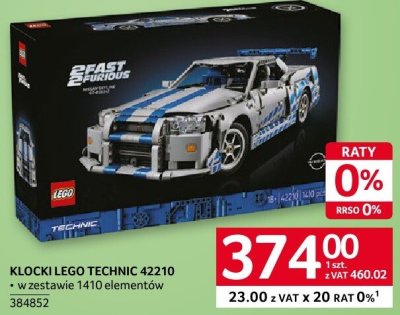 Klocki promocja w Selgros