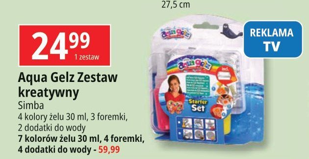 Zestaw uzupe艂niaj膮cy aqua gelz Simba promocja