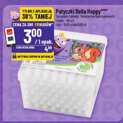 Patyczki Bella Happy promocja w POLOmarket