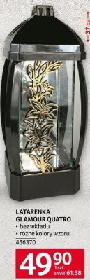 Latarka Glamour Quatro promocja w Selgros