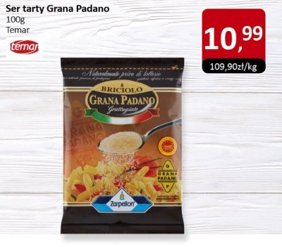 Ser tarty Grana Padano 100g promocja w Market Point
