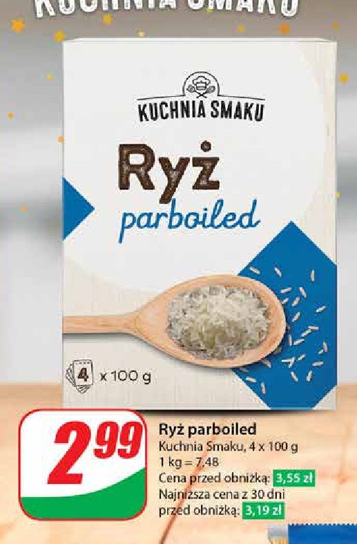 Ryż parboiled Kuchnia smaku promocja