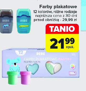 Farby plakatowe bebe friends Interdruk promocja