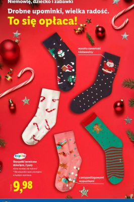Skarpetki termiczne dziecięce 2 pary różne rozmiary promocja w Lidl