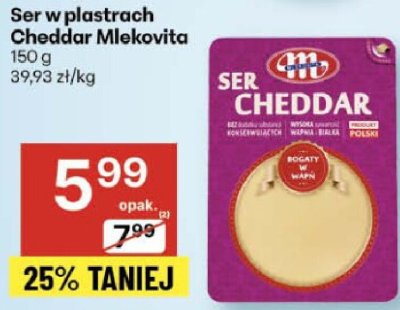Ser promocja w Delikatesy Centrum
