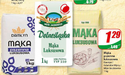Mąka luksusowa promocja w Stokrotka