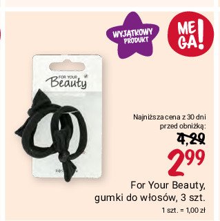 Gumka do włosów For your beauty promocja