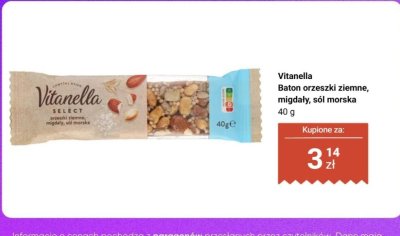 Baton promocja w Biedronka